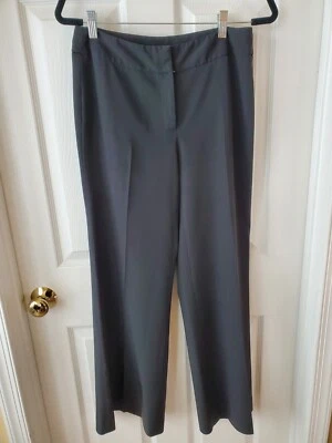 Jones New York Suit Separates Dress Pants, Women's Size 4 Solid Black - Image 1 of 4