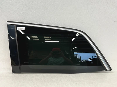 ⭐2013-2016 MERCEDES BENZ CLASE GL CUARTO TRASERO IZQUIERDO VENTANA CRISTAL OEM LOTE2518 Foto 1 de 4