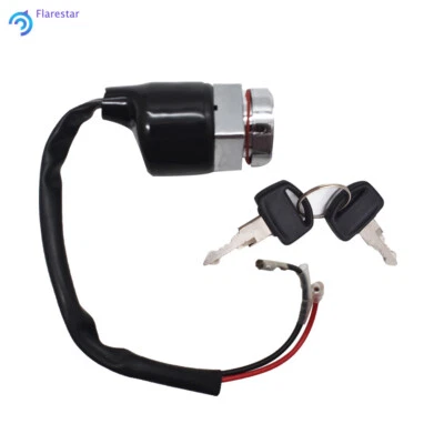 For Honda CT90 CL70 CL90 CB125 CL100 CL100S CL125 XL100 Ignition Key Switch - Image 1 of 4