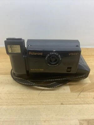 Polariod Vision. Autofocus SLR Instant Picture camera. Novel Design Inc Case - Image 1 of 4