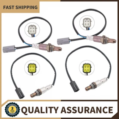 4X O2 Sensors For Infiniti 2008 G35 2009 2010 M35 3.5L 2009-10 G37 2011 M37 3.7L Foto 1 de 4