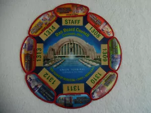 Parche 160-40M Dan Beard Council Union Terminal 100 Años Scouting Ohio Kentucky - Imagen 1 de 12