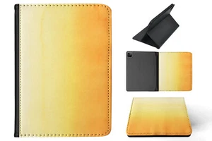 CASE COVER FOR APPLE IPAD|ORANGE YELLOW WATERCOLOR 15 - Imagen 1 de 55