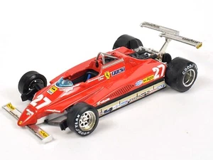Brumm Ferrari 126C2 F1 '82 Gilles Villeneuve 1:43 scale diecast #R272 new in box - Picture 1 of 14