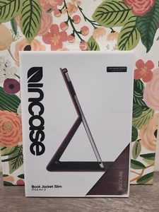 Incase Book Jacket Slim Folio Case Cover With Stand For iPad 9.7”/ Air 2 - Wine - Picture 1 of 3