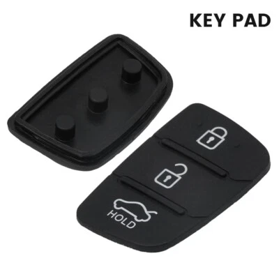 Rubber Pad Remote Key High Quality For Hyundai Creta I20 I40 Tucson Elantra - Image 1 of 4