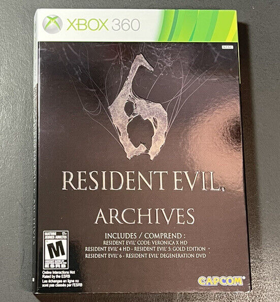 Jogo Resident Evil 6 Original - Xbox 360 - Sebo dos Games - 10 anos!