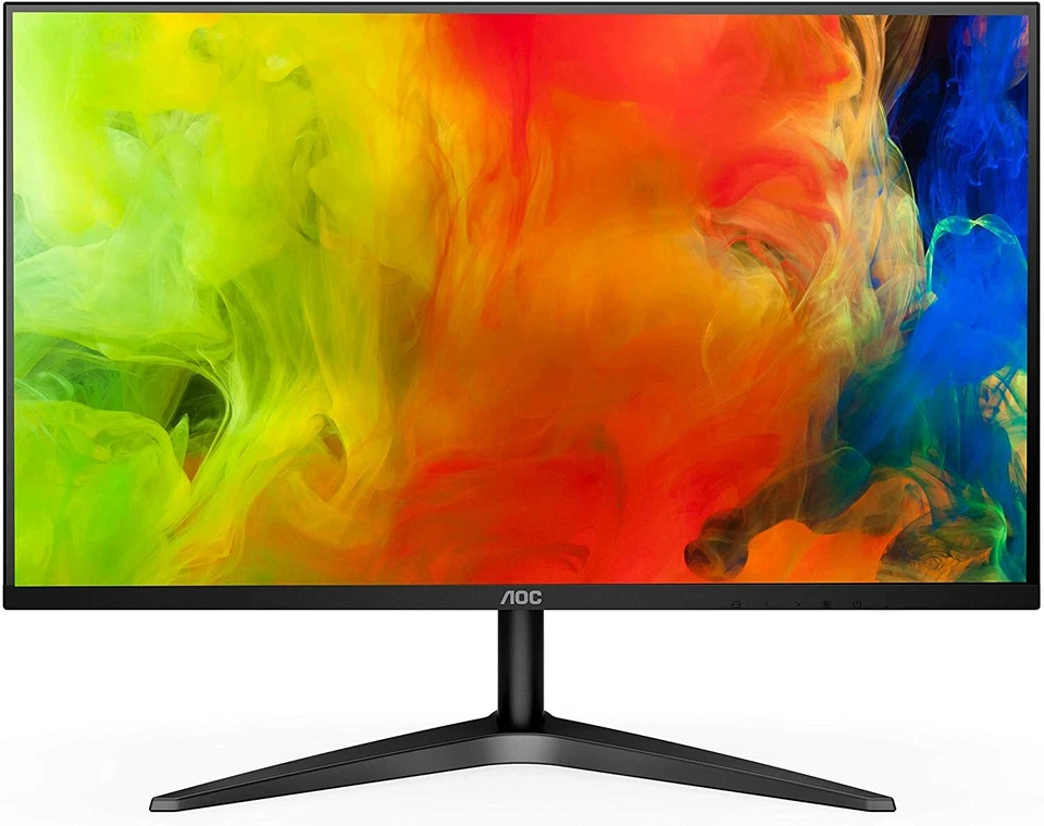 AOC 24B1H 23.6" 16:9 Full HD 1920x1080 HDMI VGA Widescreen VA LCD Monitor READ - Image 1 of 1