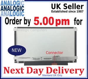 Pantalla de repuesto LED LCD LED BOE NT116WHM-N21 11.6" WXGA HD 30 PIN - Imagen 1 de 6