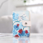 Flower Card Pack 20 Card-Slot Id Credit Card Holder Pocket Case Purse Wallet Bag