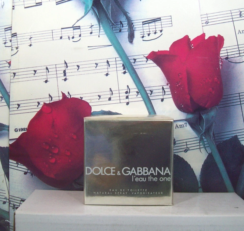 Dolce & Gabbana L'Eau The One 1.7 盎司 EDT喷雾 密封。 — 第 1/1 张图片