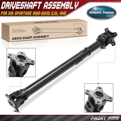 Front Driveshaft Prop Shaft Assembly for Kia Sportage 1999-2002 2.0L 4WD 2 Door - Image 1 of 4