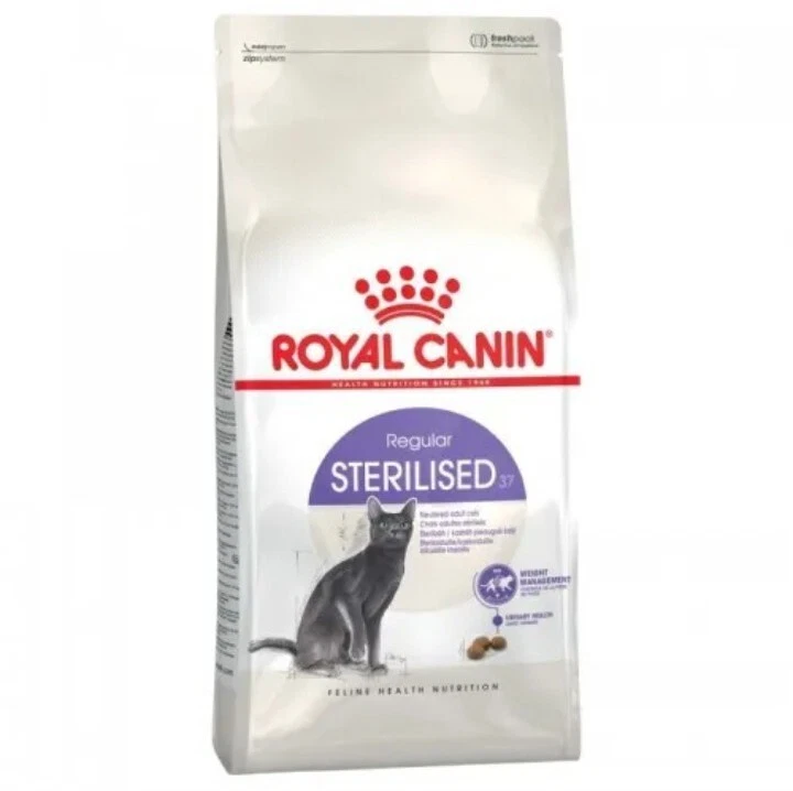 Crocchette per gatti Royal Canin feline Sterilised 37 4 Kg - Immagine 1 di 1