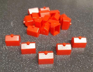 "Monopoly" Style Hotels - Pack of 20 - Picture 1 of 3