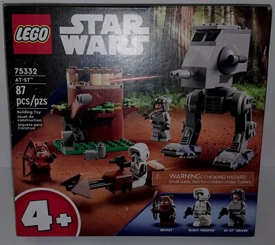 LEGO Star Wars: AT-ST (75332) Completo Precintado Nuevo En Caja Set Foto 1 de 4