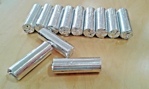 15 Rolls Perfect Quality Round Greek Orthodox Charcoal Tablets 27mm for Incense - Picture 1 of 4