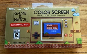 Nintendo Game and Watch Super Mario Bros Electronic Handheld IN HAND *TRUSTED* - Picture 1 of 2