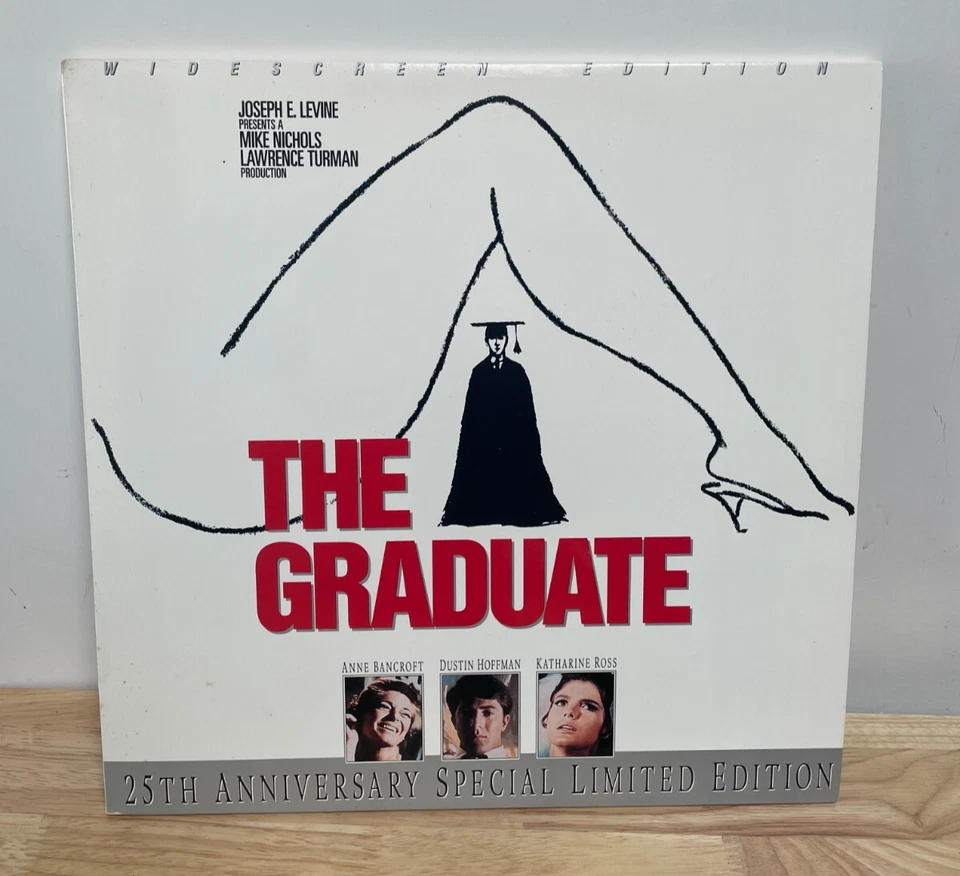 The Graduate LASERDISC 25th Anniversary SPECIAL LIMITED EDITION Foto 1 de 1