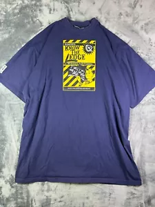 Rocawear Jay-Z Sean Carter Know The Edge Graphic T-Shirt Men’s 3XLT Rare Vintage - Picture 1 of 12