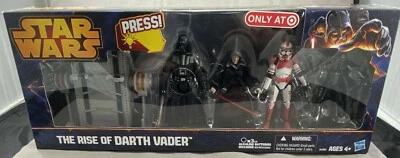 HASBRO STAR WARS/TARGET - RISE OF DARTH VADER Palpatine/Shock Troop/Medical 2/2 - Image 1 of 4