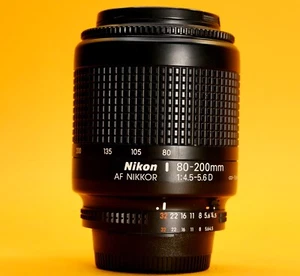 Nikon 80-200mm f/4-5.6 AF-D - Picture 1 of 7