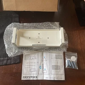 Monzlteck Xbox Series Console S White Wall Mount (Not For Original) - Picture 1 of 5