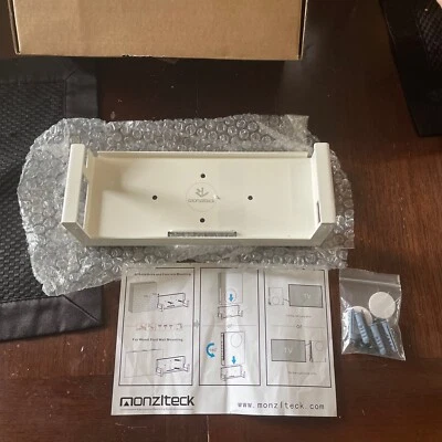 Monzlteck Xbox Series Console S White Wall Mount (Not For Original) - Image 1 of 4