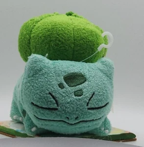 Pokémon Plüschtier - SCHLAFENDER Bulbasaur (5 Zoll) - Bild 1 von 3