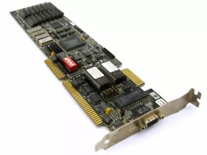 Video Seven 600-0116 Headland HT205 GPU 512KB V-RAM ISA VGA scheda grafica 650-0194 - Foto 1 di 1