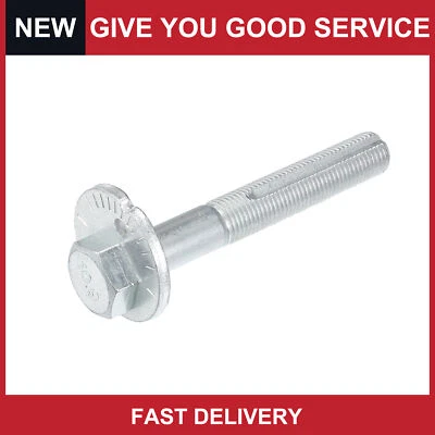 Pacote com 1 parafuso de came de alinhamento de braço de suspensão Nissan Rogue 2011-2020 - Imagem 1 de 4