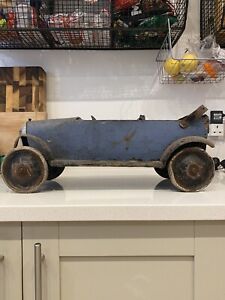 Rare Lines Bros Ltd Triang Dolls Touring Car 1929 Dolls  Barn Find Condition