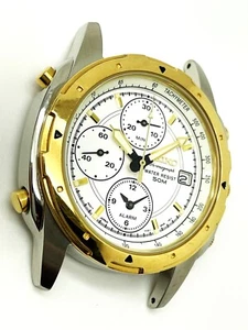 RELOJ SEIKO PIEZAS PARA HOMBRE 7T32-6M59 ALARMA NO FUNCIONA CRONÓGRAFO ESTUCHE RELOJ SDWF14 - Imagen 1 de 5