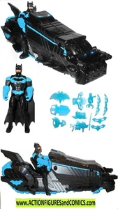 DC Universe BATMAN TANQUE CICLO Moto bicicleta completa 4 pulgadas spin master batcycle - Imagen 1 de 7