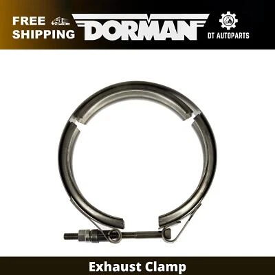 Abrazadera de escape Topkick Dorman para GMC C6500 1997-2009 1998 1999 2000 2001 2002 Foto 1 de 4