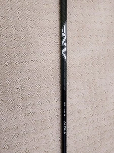 NEW Authentic Aldila NV 55 Regular Flex Graphite Iron Shaft .370 Parallel Tip - Picture 1 of 2