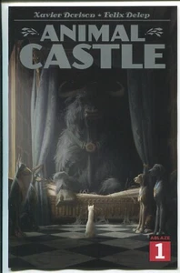 ANIMAL CASTLE #1 - FELIX DELEP 2° STAMPA COPERTINA PRINCIPALE - ABLAZE COMICS/2021 - Foto 1 di 2