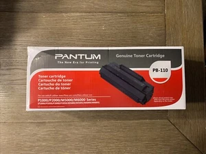 Pantum PB-110 CARTOUCHE DE TONER AUTHENTIQUE - Photo 1/5