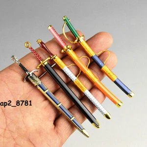 1/12 Scale 3.35'' Metal Medieval Warrior Samurai Sword Katana Fr 6" Figure Body - Picture 1 of 14