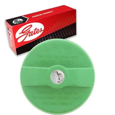 Крышка топливного бака Gates для 2004-2010 Ford E-350 Super Duty 6 л V8 DIESEL - Изображение 1 из 4