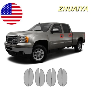 For GMC Sierra 2500 HDDoor Cups Paint Protection Film PreCut PPF - Picture 1 of 7