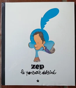 ZEP - Catalogue LE PORTRAIT DESSINE - BDFil 2010 - Neuf sous blister - Picture 1 of 1