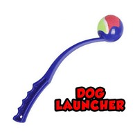 dog ball thrower target