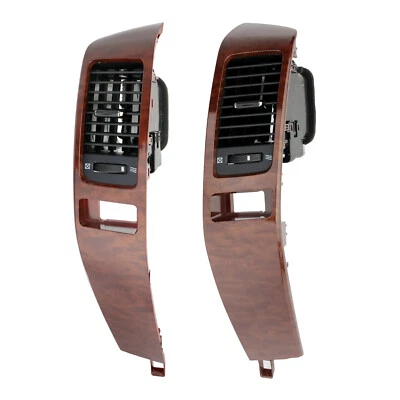 Instrument Air Vent Finish Panel Garnish Fits 2003-2009 Lexus GX470 Toyota Prado - Imagem 1 de 4