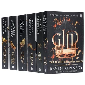 The Plated Prisoner Series By Raven Kennedy 6 Books Collection Set - Fiction -PB - Picture 1 of 7