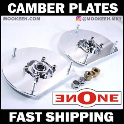MK1 Rear Pillowball Camber Plates Dodge Neon R/T SRT SE For Coilover Kits - Image 1 of 4