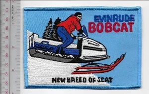 Snowmobile OMC Evinrude Johnson Bobcat 1964 'New Breed of Scat' NO TARRIF - Picture 1 of 1