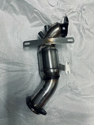 Downpipe Jeep Wrangler 2.8 CRD Catalizzatore 200 celle Rubicon Sahara JK JKU - Immagine 1 di 3