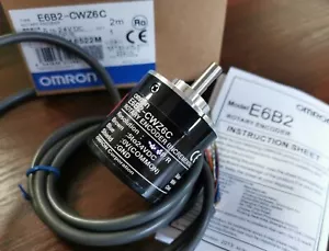 1pc E6B2-CWZ6C 2000P/R 5-24vdc NPN Incremental Rotary Encoder - Picture 1 of 10