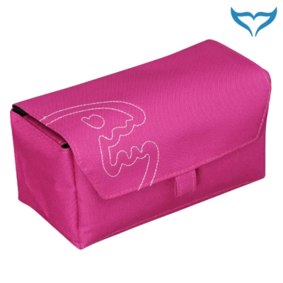 IQ COMPANY iQ Maskentasche Maskbox Bites pink rosa gepolstert Tauchmaske Tauchermaske Neu