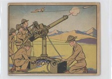 1941 Gum Inc Uncle Sam R157 Marine Machine Gun Practice #66 0l4h